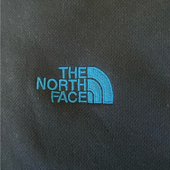 The North Face Men’s FleeceJacket Navy Blue Sz Large Full Zip Zipped Pockets - Picture 5 of 9